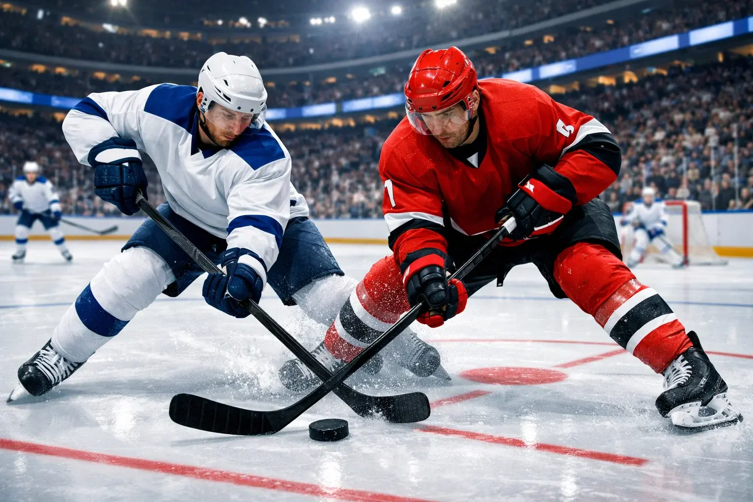 Champions Hockey League Spiel mit europäischen Teams – CHL Quoten und Turnierformat