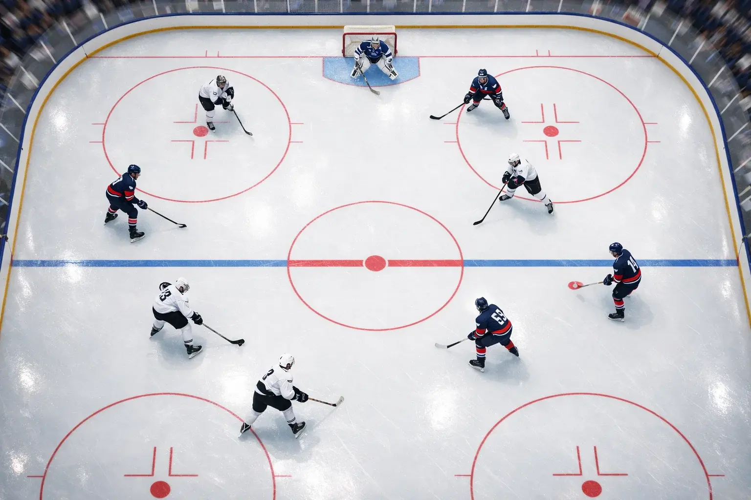 Eishockey-Analyse mit Statistiken – Corsi, Fenwick und Expected Goals für Wetten