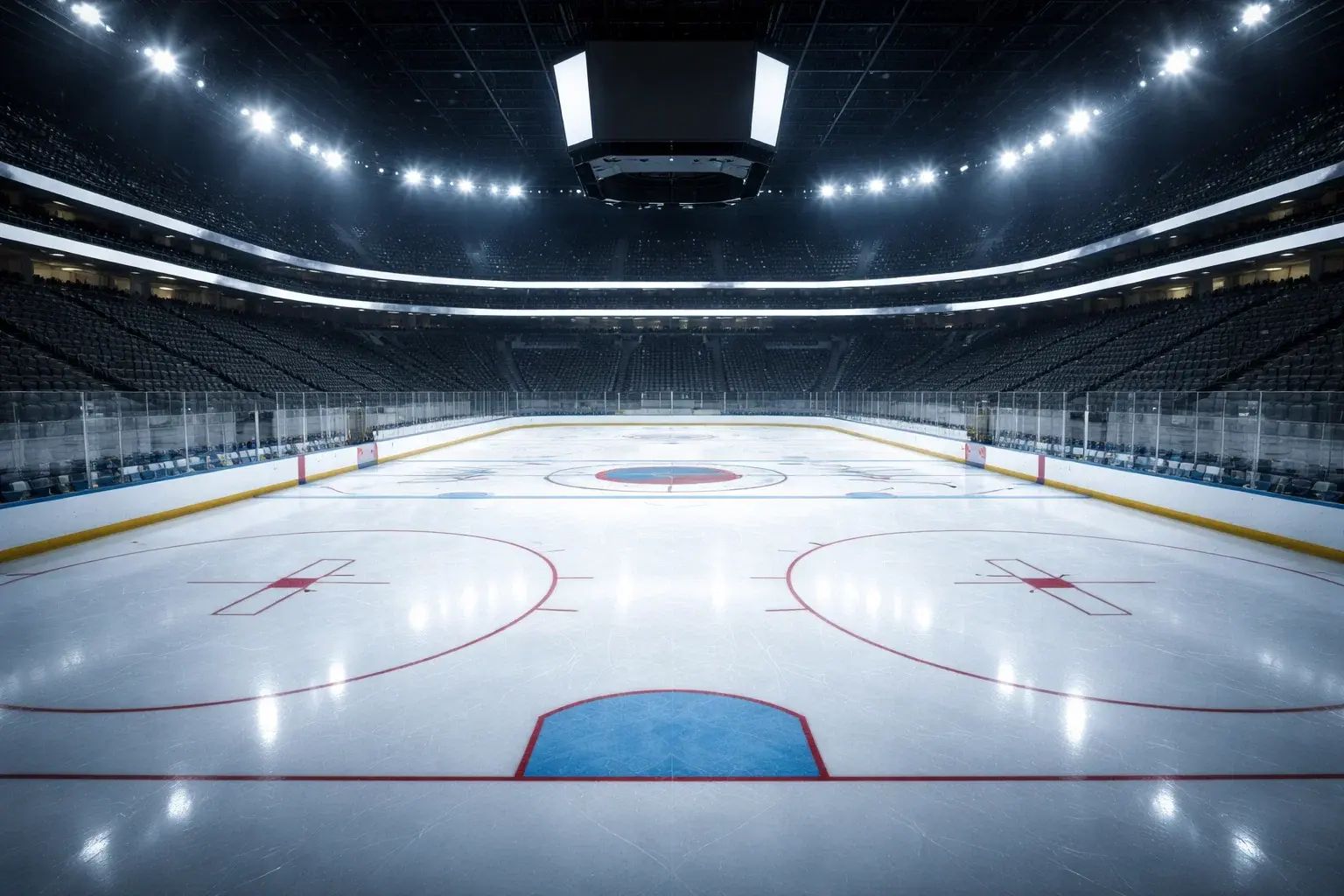 Eishockey-Ligen im Vergleich: NHL, DEL, KHL Stadion und Quoten Übersicht