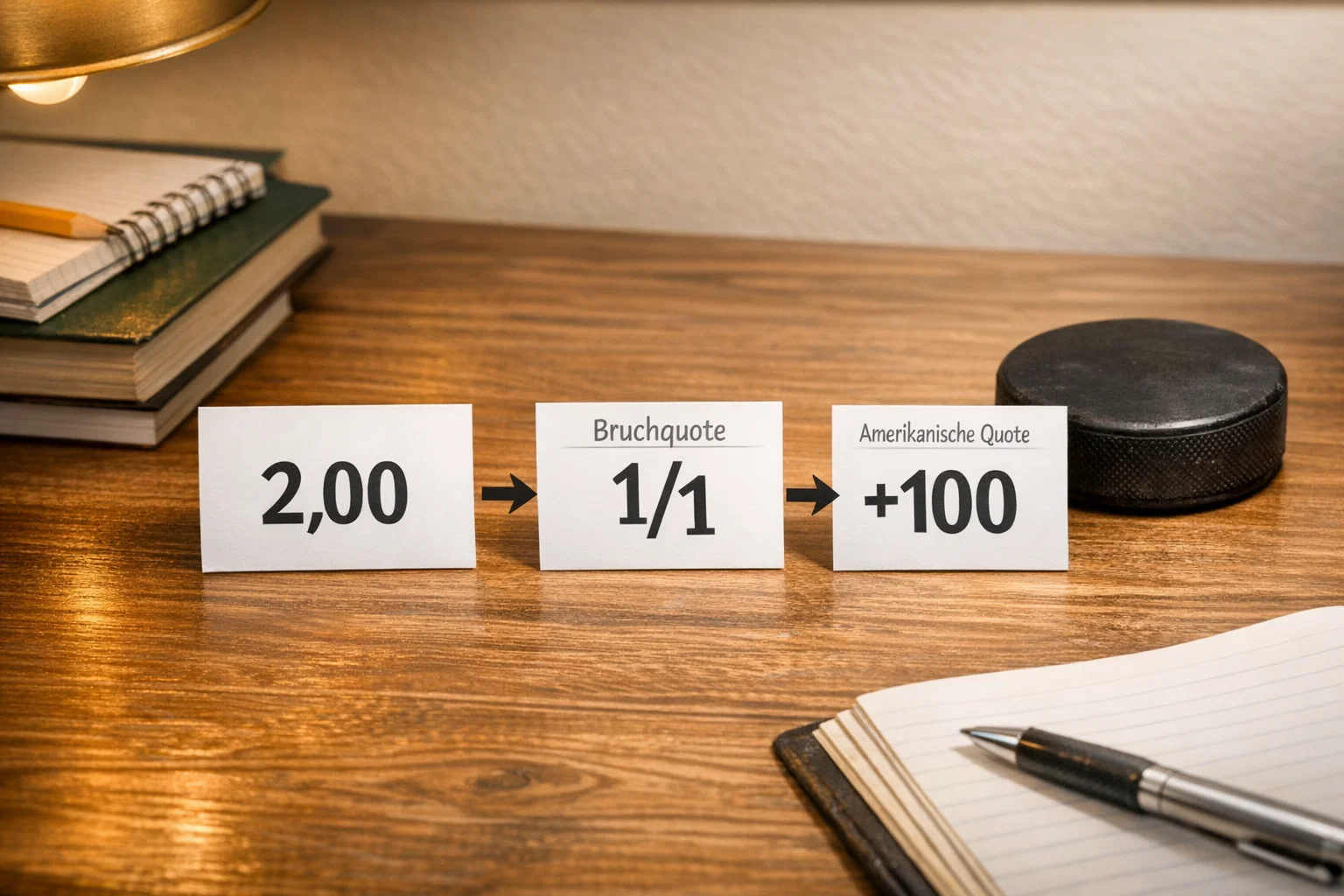 Verschiedene Quotenformate nebeneinander – Dezimal, Bruch und amerikanische Quoten