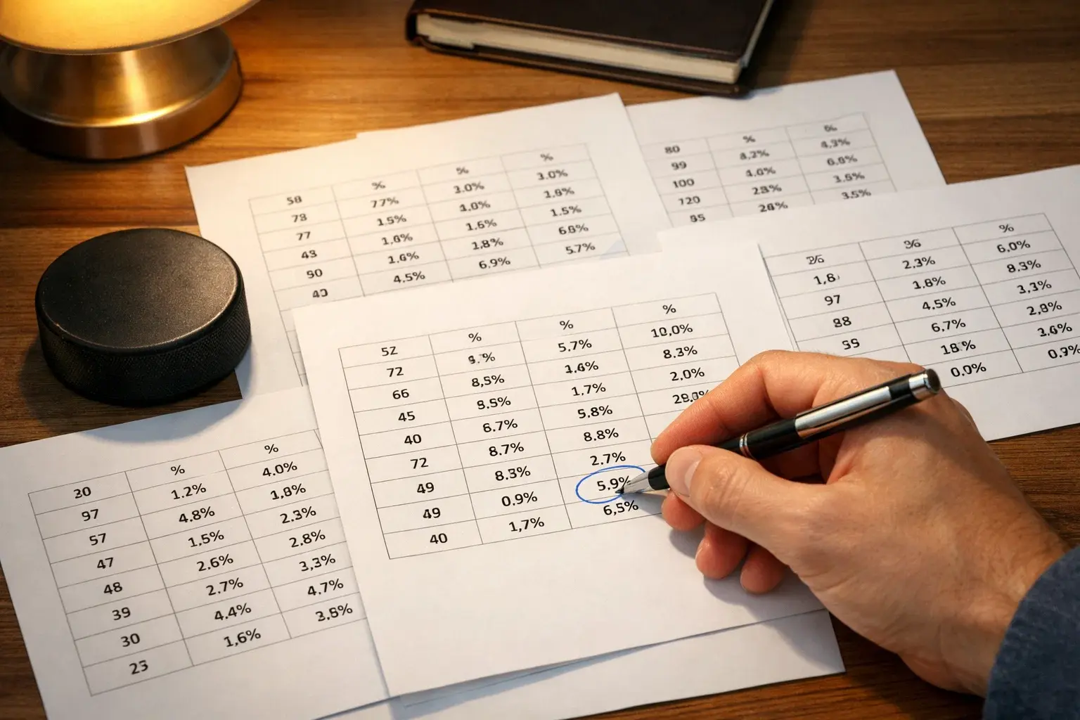 Vergleich von Eishockey-Quoten auf verschiedenen Listen – Line-Shopping für bessere Wettquoten