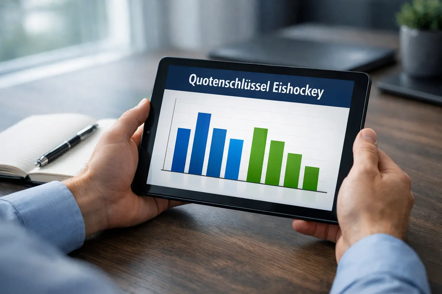 Quotenschlüssel Eishockey: Marge berechnen, Wettsteuer und Anbietervergleich