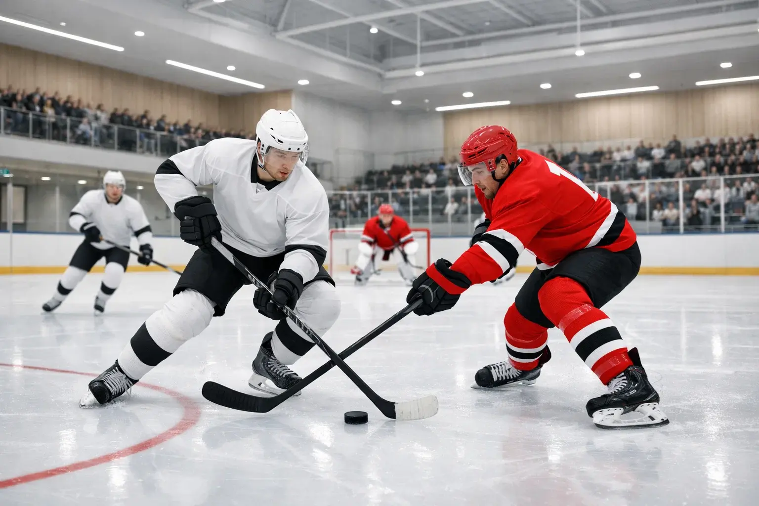 Skandinavische Eishockey-Arena mit Spielern – SHL und Liiga Wetten