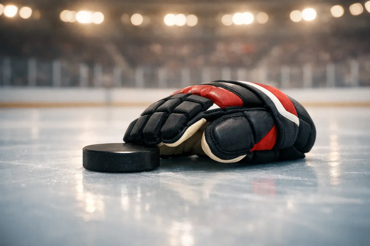 Schutzhandschuh und Eishockey-Puck – Verantwortungsvolles Wetten und Spielerschutz