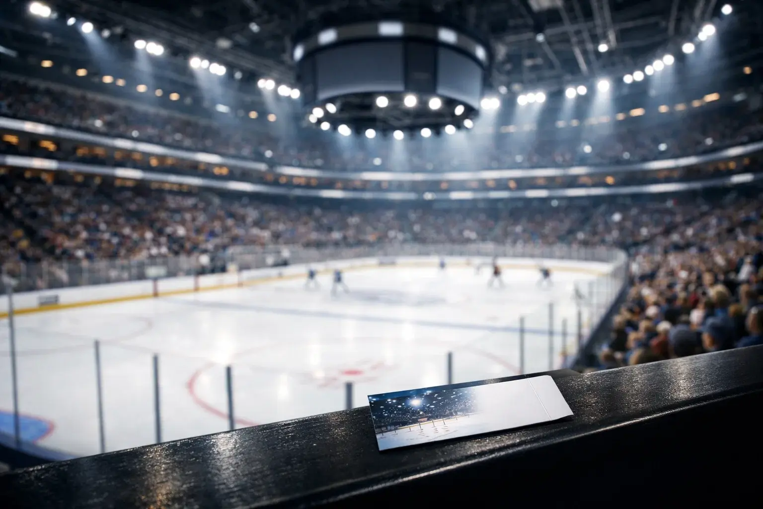 Eishockey-Arena und Wettkontext – Die besten Buchmacher für Eishockey-Wetten